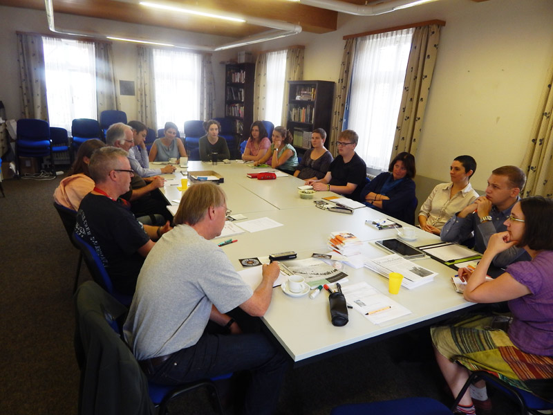 Jugendguides beim Treffen in Haflinger-Tailfingen