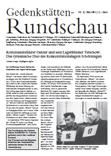 Gedenkstätten-Rundschau Nr. 8