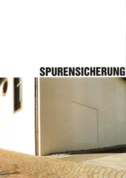 Spurensicherung