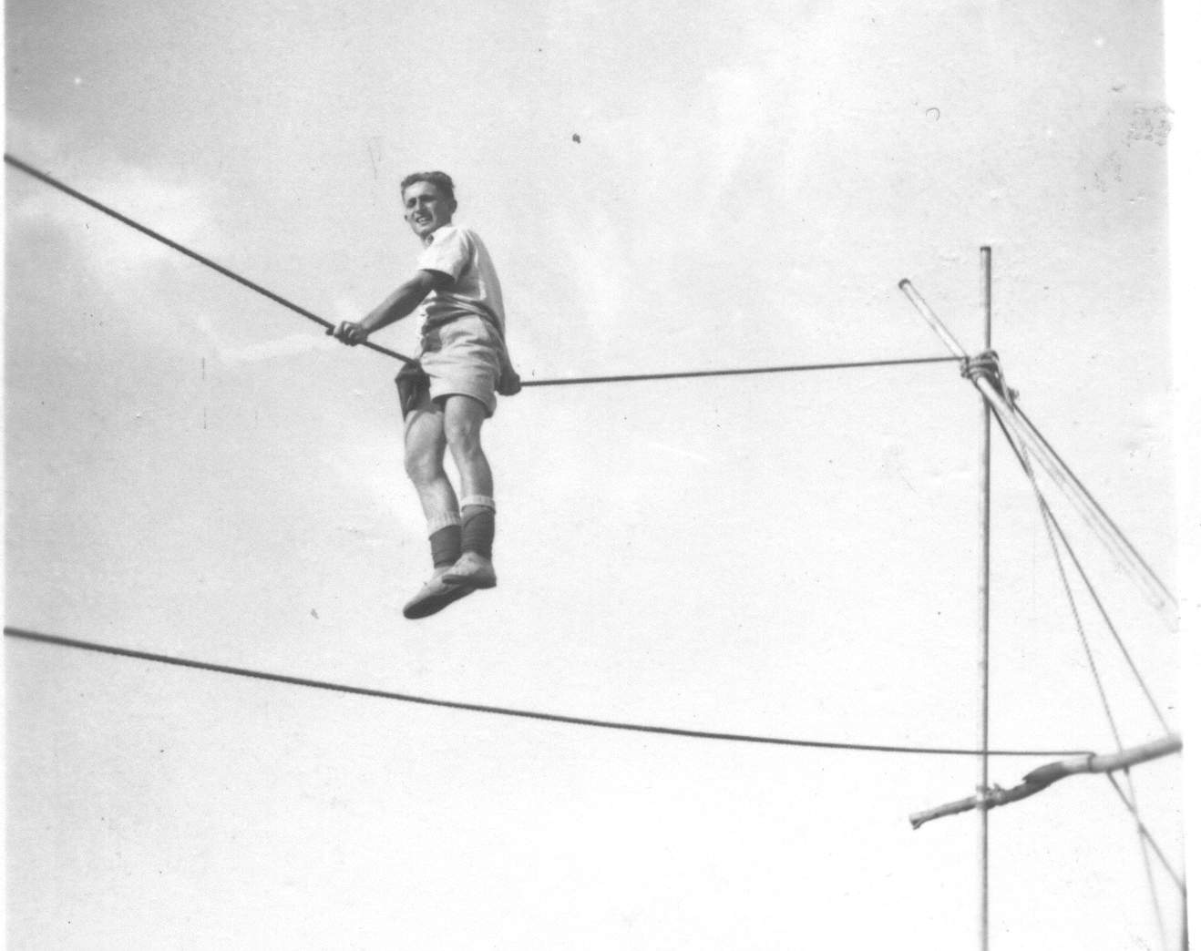 auf dem Seil 1946