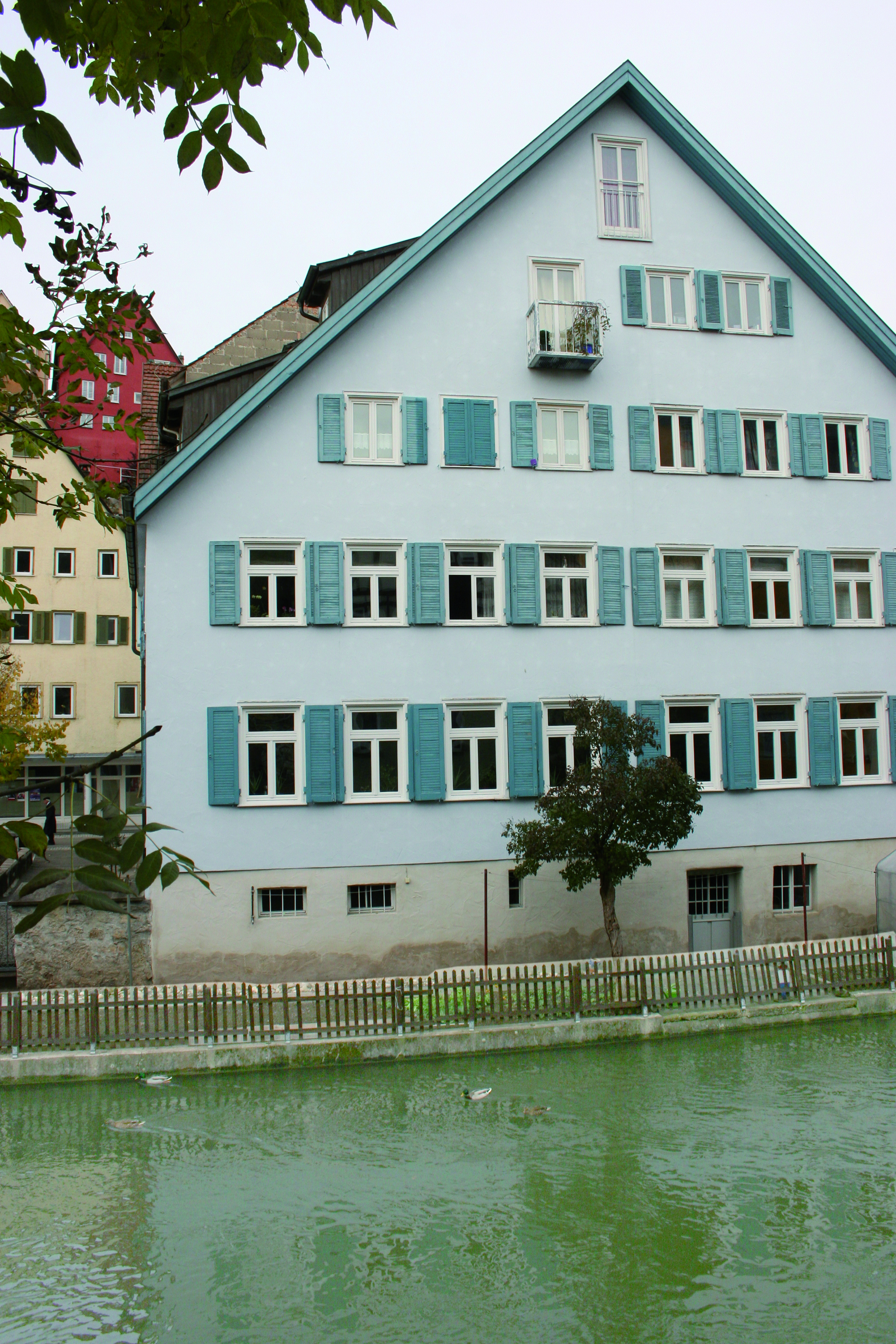 Wlderhaus am Neckarkanal in Horb