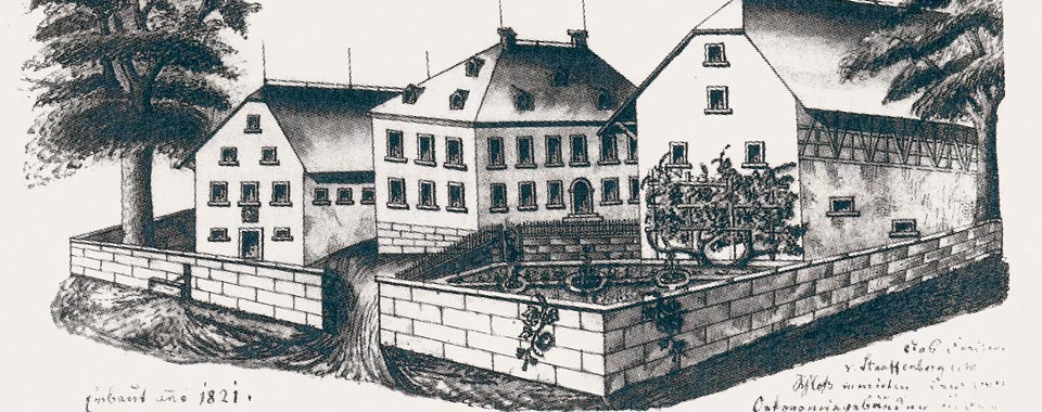 Schloss - Christen und Juden bis ins 19. Jahrhundert