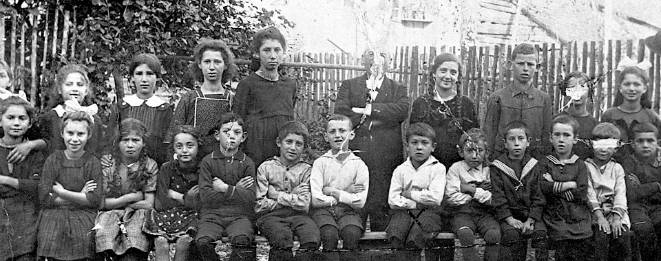 Jüdische Schule um 1922