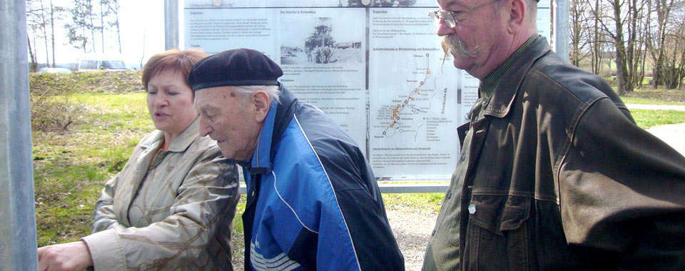 Besucher in Schömberg