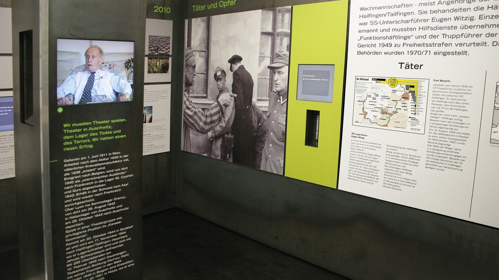 Dauerausstellung zur KZ-Gedenkstätte Hailfingen/Tailfingen