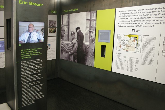 Dauerausstellung zur KZ-Gedenkstätte Hailfingen/Tailfingen