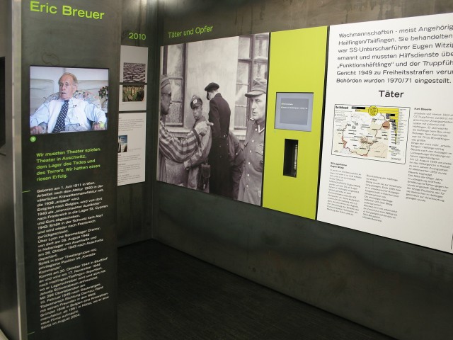 Dauerausstellung zur KZ-Gedenkstätte Hailfingen/Tailfingen