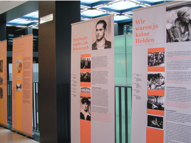 Es lebe die Freiheit! – Jugendliche gegen den Nationalsozialismus