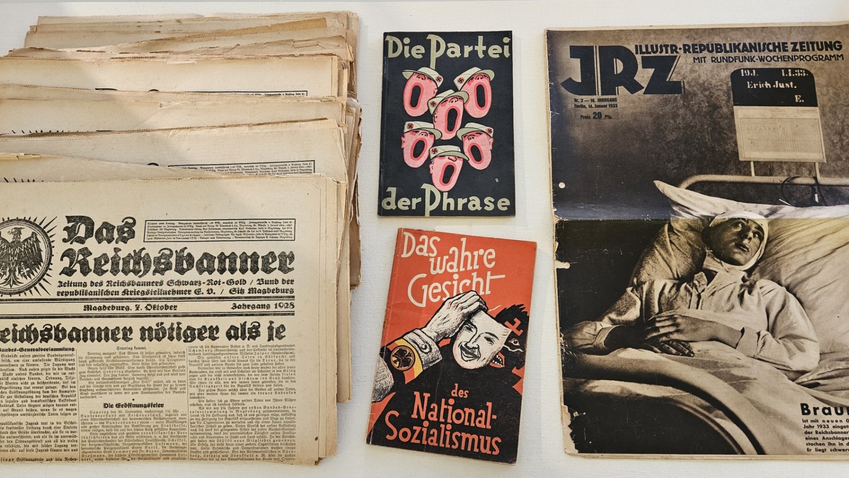 Für Freiheit und Republik: Der Reichsbanner Schwarz-Rot-Gold im Kampf für die Demokratie 1924 bis 1933