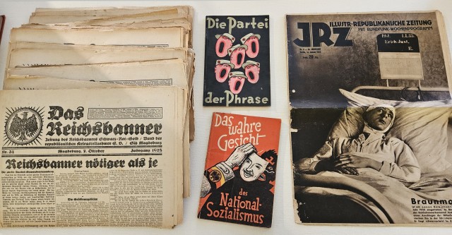 Für Freiheit und Republik: Der Reichsbanner Schwarz-Rot-Gold im Kampf für die Demokratie 1924 bis 1933