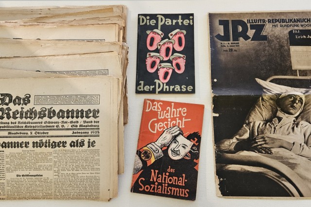 Für Freiheit und Republik: Der Reichsbanner Schwarz-Rot-Gold im Kampf für die Demokratie 1924 bis 1933