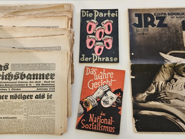 Für Freiheit und Republik: Der Reichsbanner Schwarz-Rot-Gold im Kampf für die Demokratie 1924 bis 1933