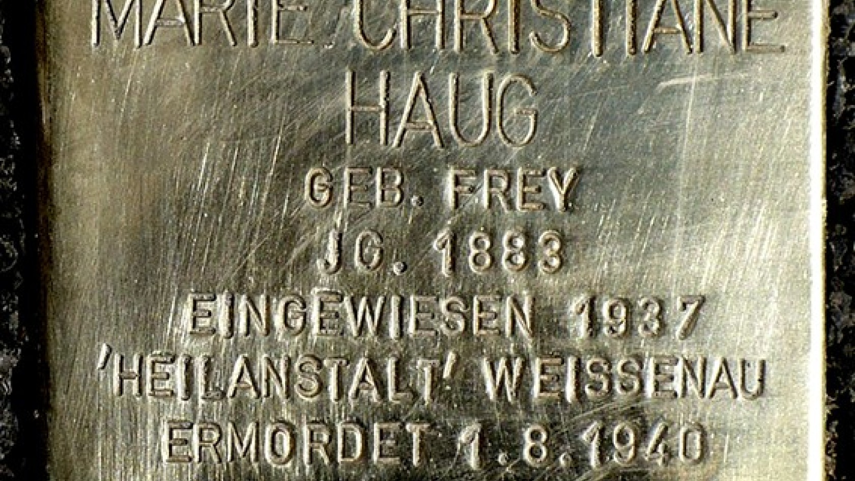„Grafeneck 1940 – Euthanasie-Verbrechen in Südwestdeutschland“