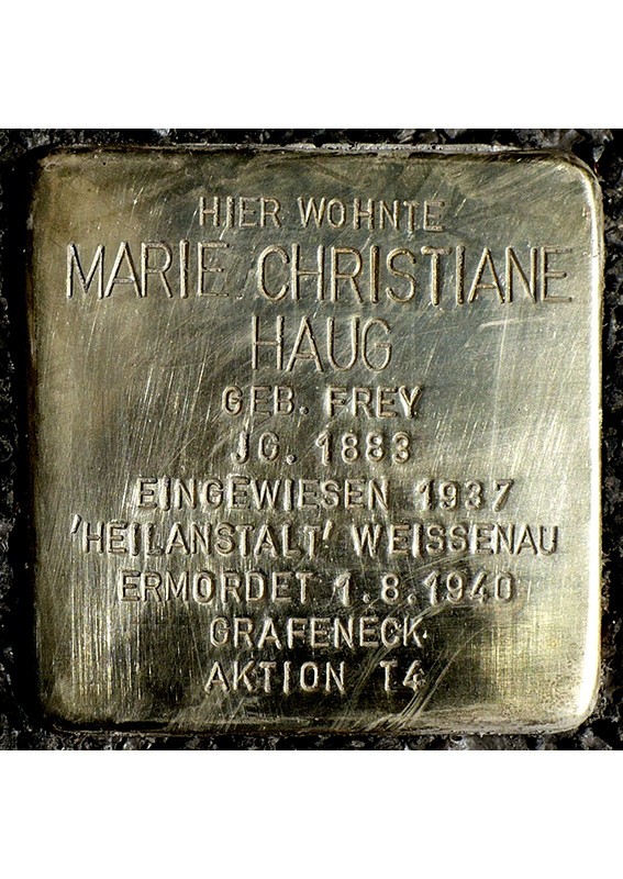 „Grafeneck 1940 – Euthanasie-Verbrechen in Südwestdeutschland“