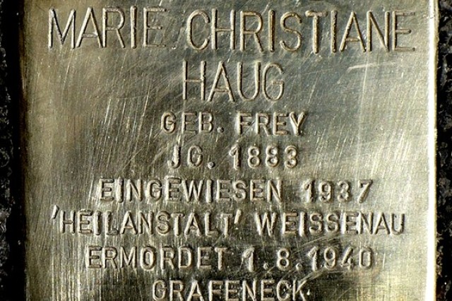 „Grafeneck 1940 – Euthanasie-Verbrechen in Südwestdeutschland“