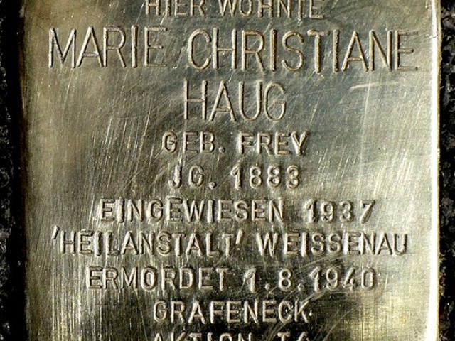 „Grafeneck 1940 – Euthanasie-Verbrechen in Südwestdeutschland“