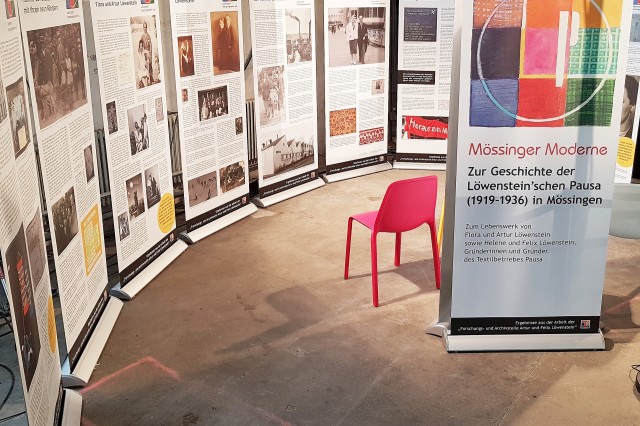 „Mössinger Moderne” zu Gast in der Alten Synagoge Hechingen