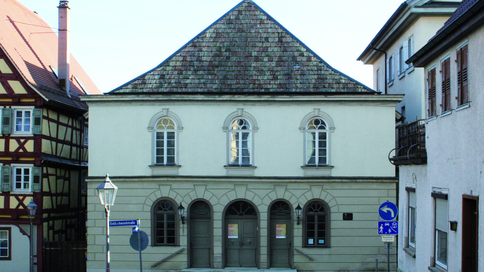 Außenansicht Hechinger Synagoge