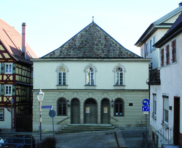 Außenansicht Hechinger Synagoge