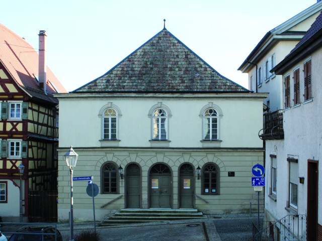 Außenansicht Hechinger Synagoge