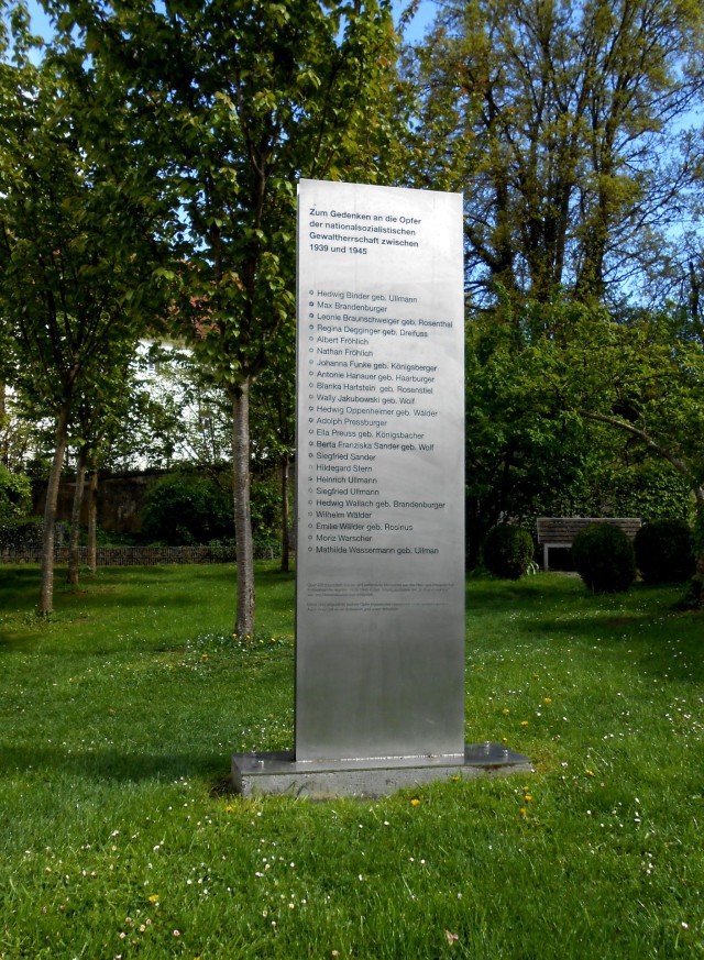 Das Baumfeld Denkmal (Rottweil)