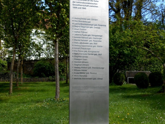 Das Baumfeld Denkmal (Rottweil)