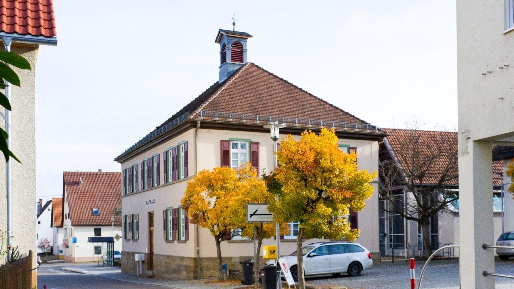 Dokumentationszentrum im Tailfinger Rathaus