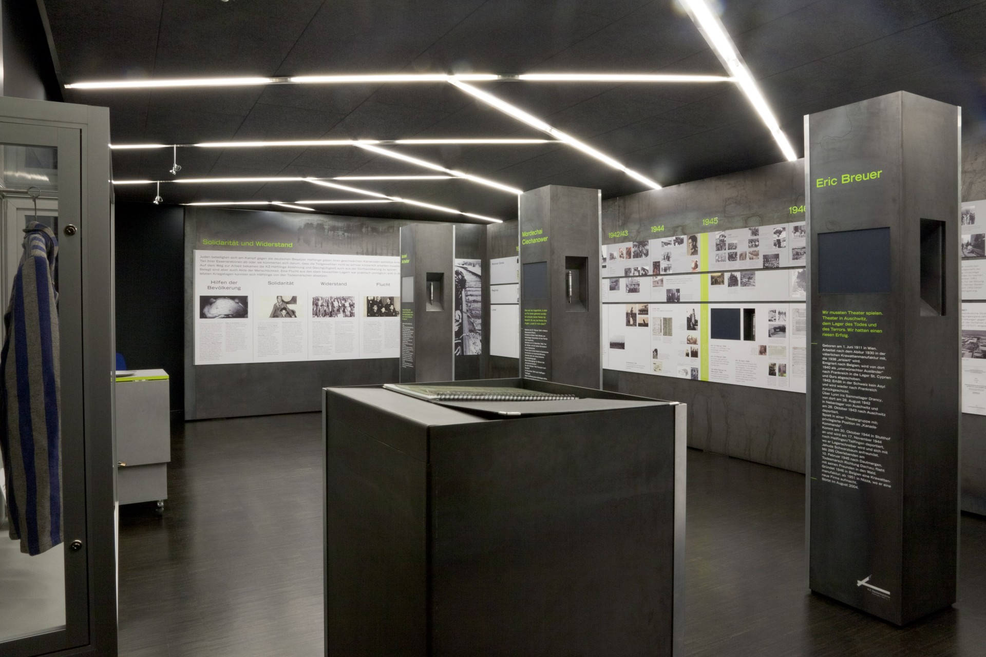 Ausstellung/Dokumentationsraum Tailfingen