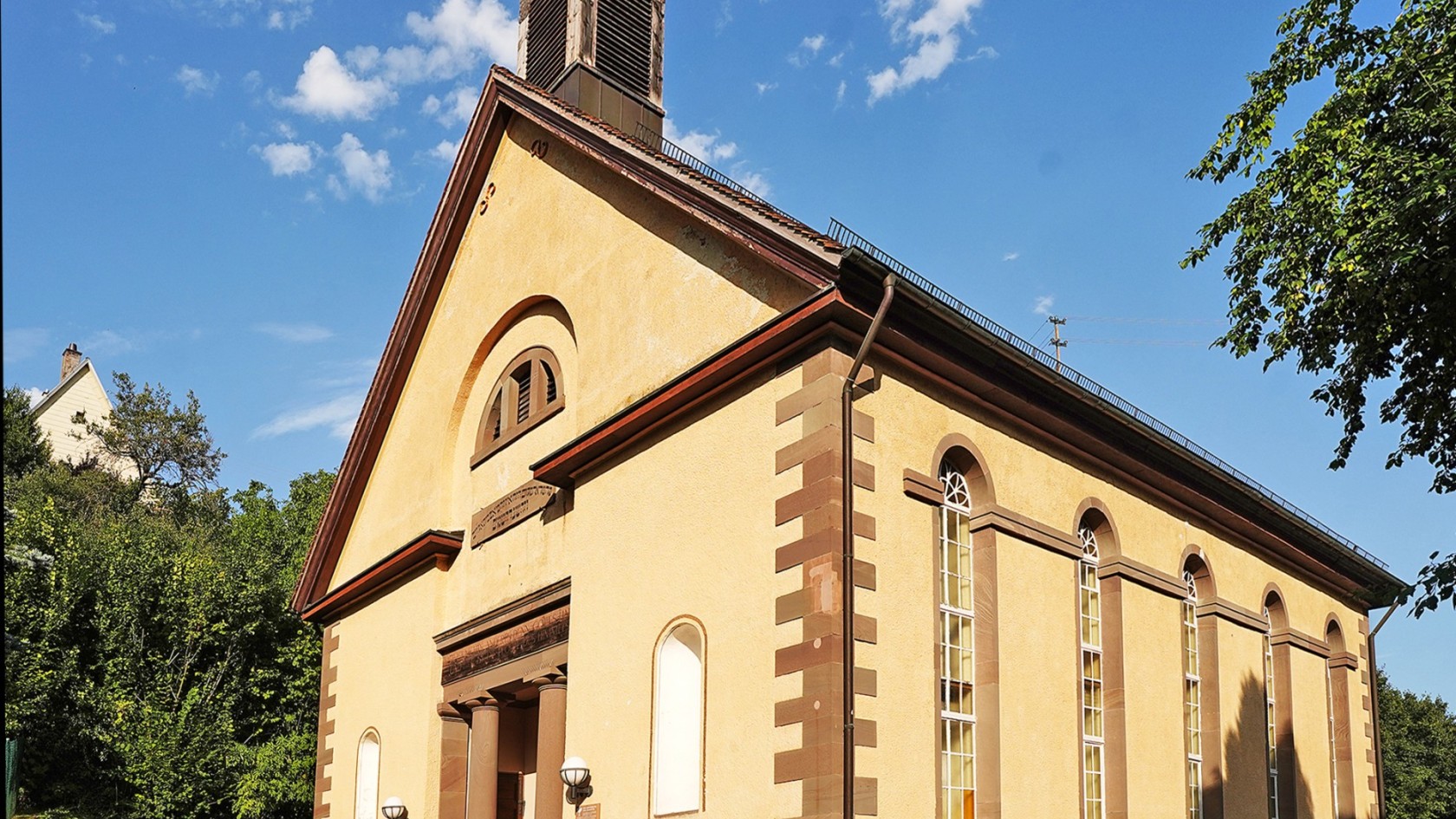 Außenansicht Ehemalige Synagoge Rexingen