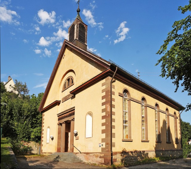 Außenansicht Ehemalige Synagoge Rexingen