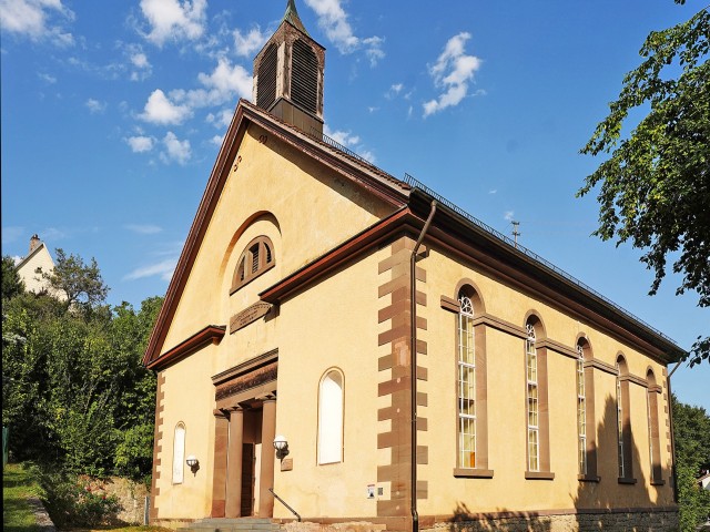 Außenansicht Ehemalige Synagoge Rexingen