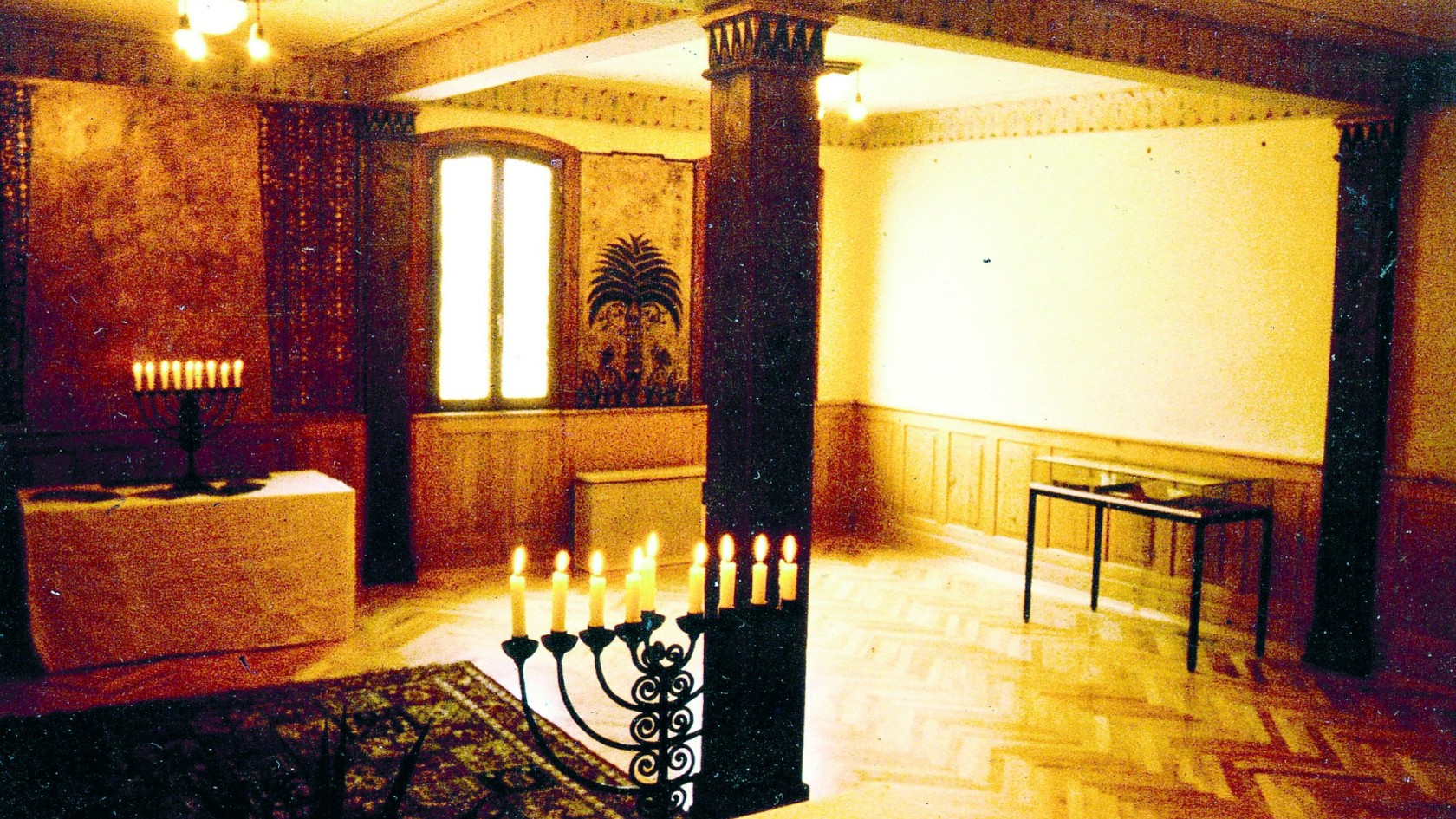Innenansicht Betsaal Rottweil