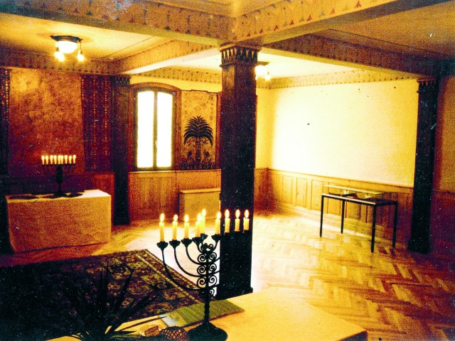 Innenansicht Betsaal Rottweil