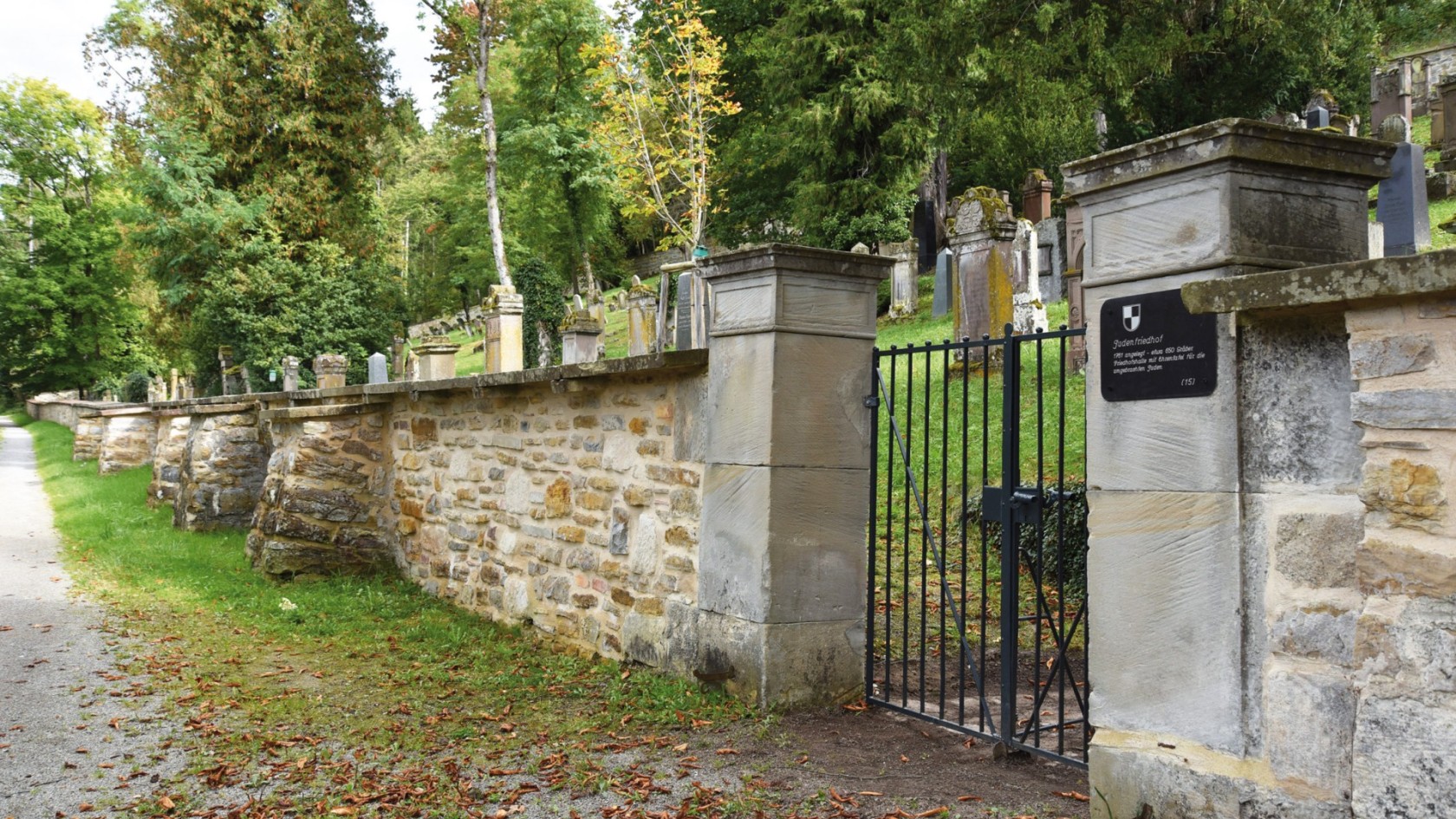 Jüdischer Friedhof in Hechingen