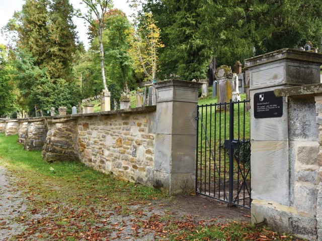 Jüdischer Friedhof in Hechingen