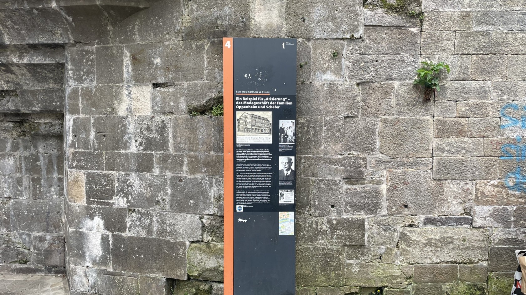 Geschichtspfad NS 1 (Tübingen)