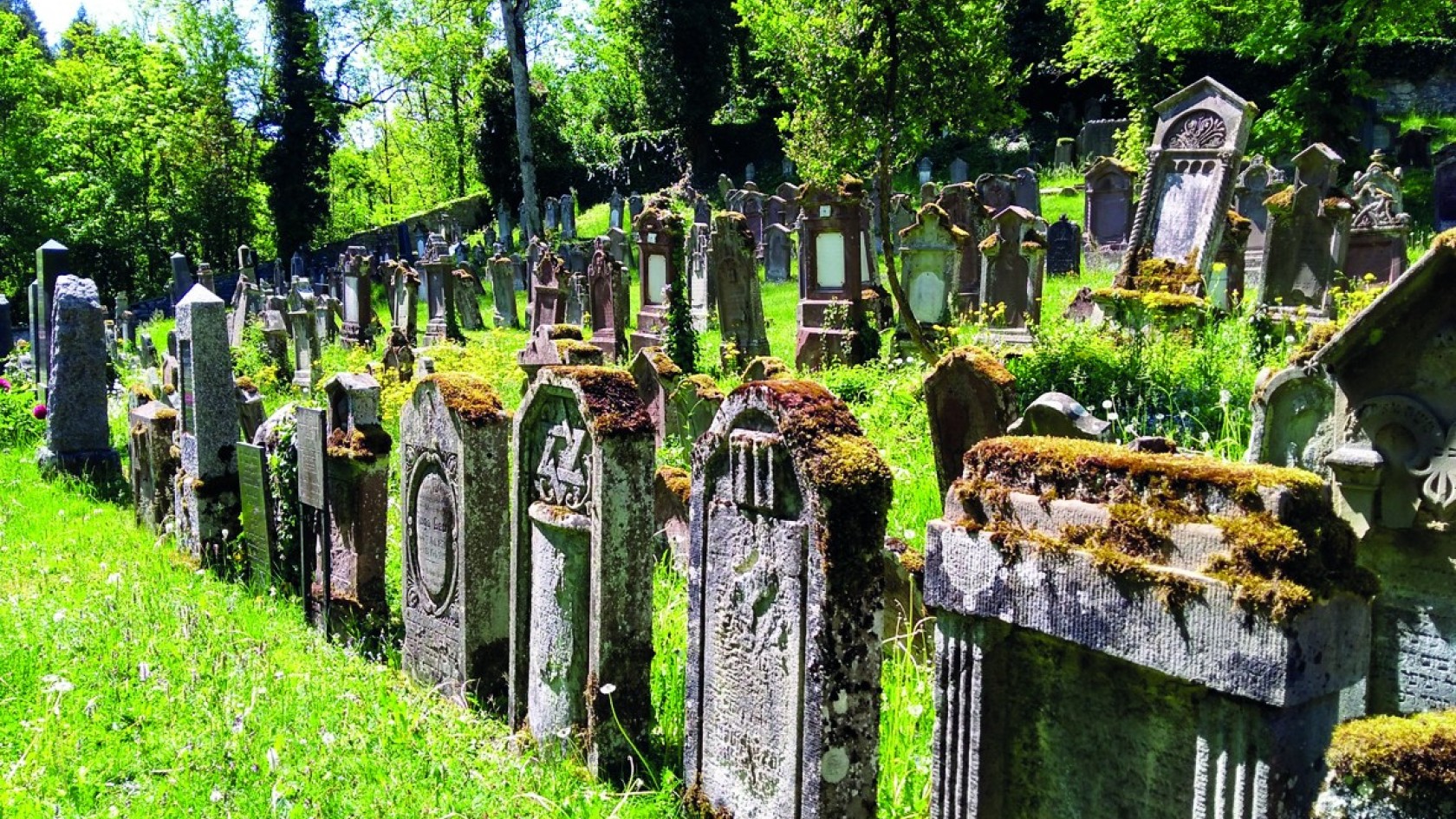 Haagfriedhof (jüdischer Friedhof Haigerloch)