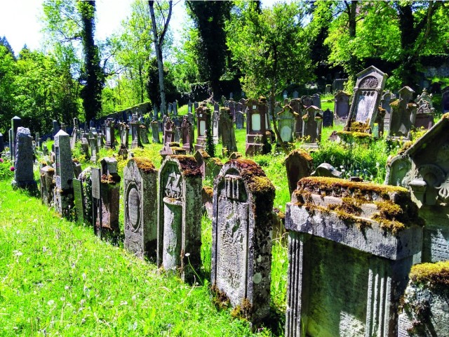 Haagfriedhof (jüdischer Friedhof Haigerloch)