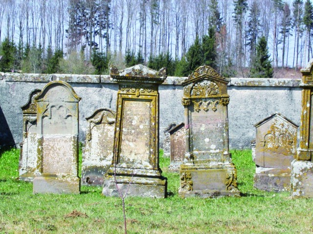 Jüdischer Friedhof Dettensee