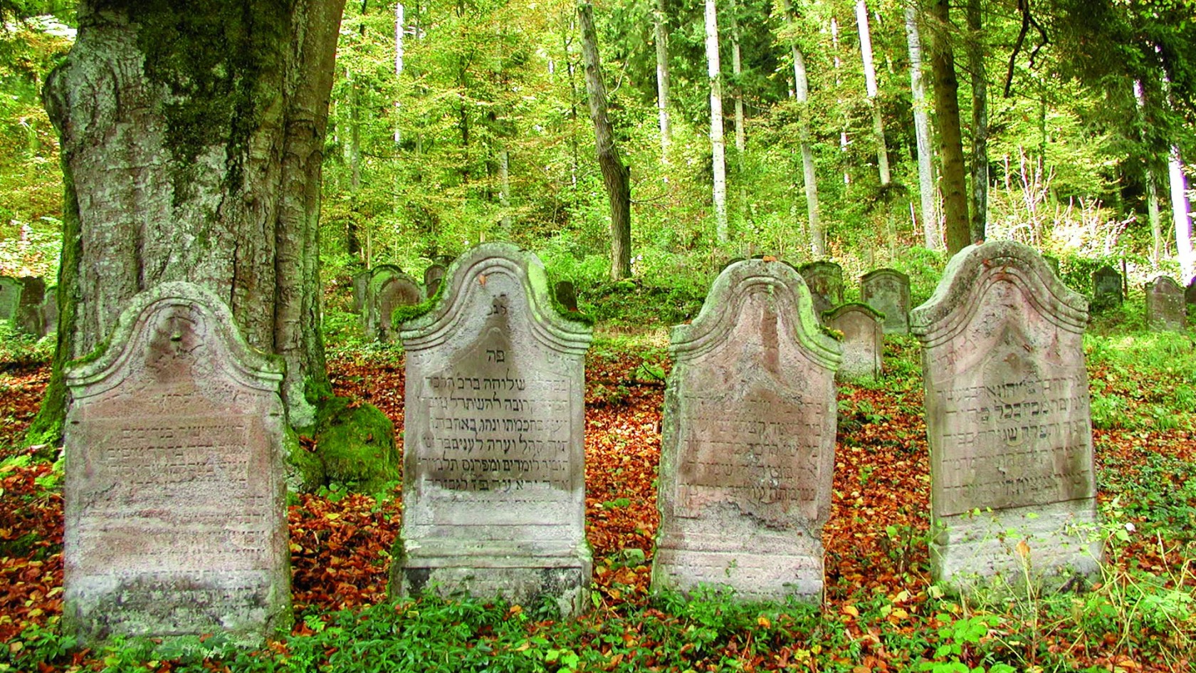 Jüdischer Waldfriedhof Mühringen