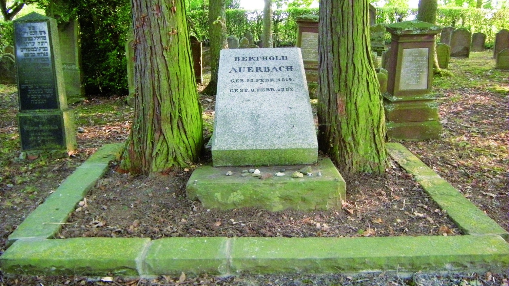 Auerbach Grab - Jüdischer Friedhof Nordstetten