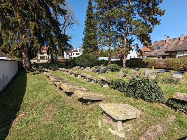 Jüdischer Friedhof Rottweil