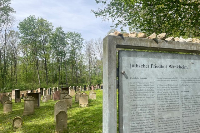 Jüdischer Friedhof Wankheim (1/2)