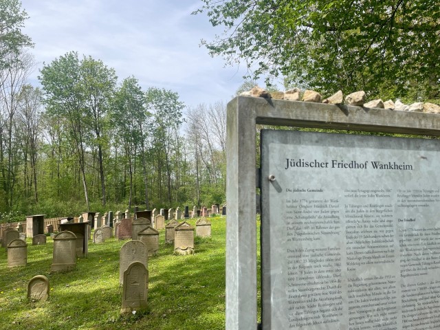 Jüdischer Friedhof Wankheim (1/2)
