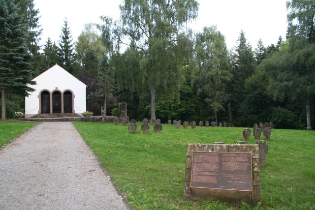 Gesamtansicht KZ-Friedhof Schörzingen