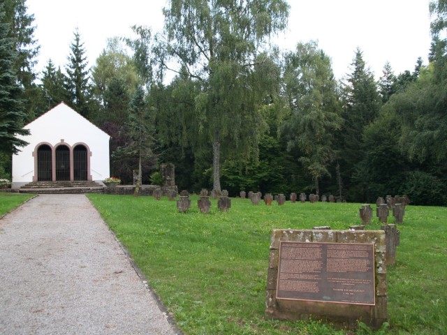 Gesamtansicht KZ-Friedhof Schörzingen