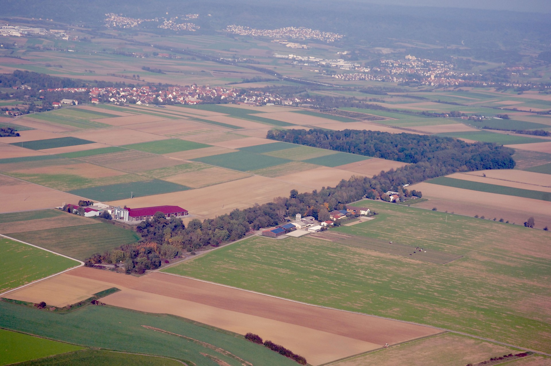 Startbahn Luftbild (Hailfingen/Tailfingen)