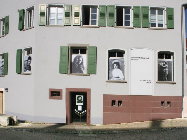 Außenansicht Museum Jüdischer Betsaal Horb