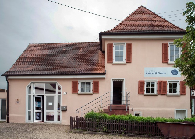 Außenansicht (Museum KZ Bisingen)
