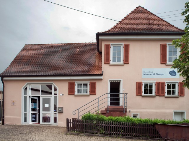 Außenansicht (Museum KZ Bisingen)